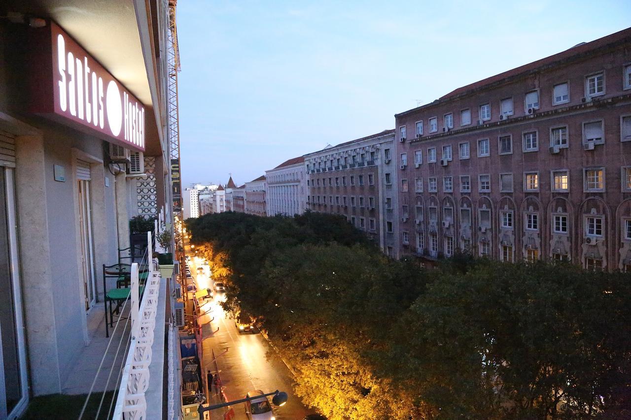 Santos Hostel - Lisboa المظهر الخارجي الصورة