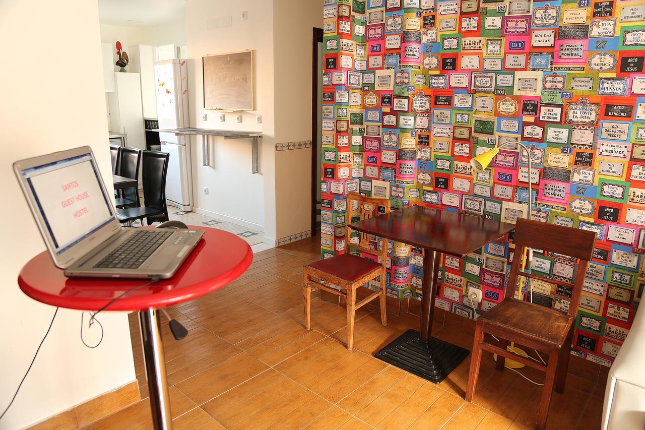Santos Hostel - Lisboa المظهر الخارجي الصورة