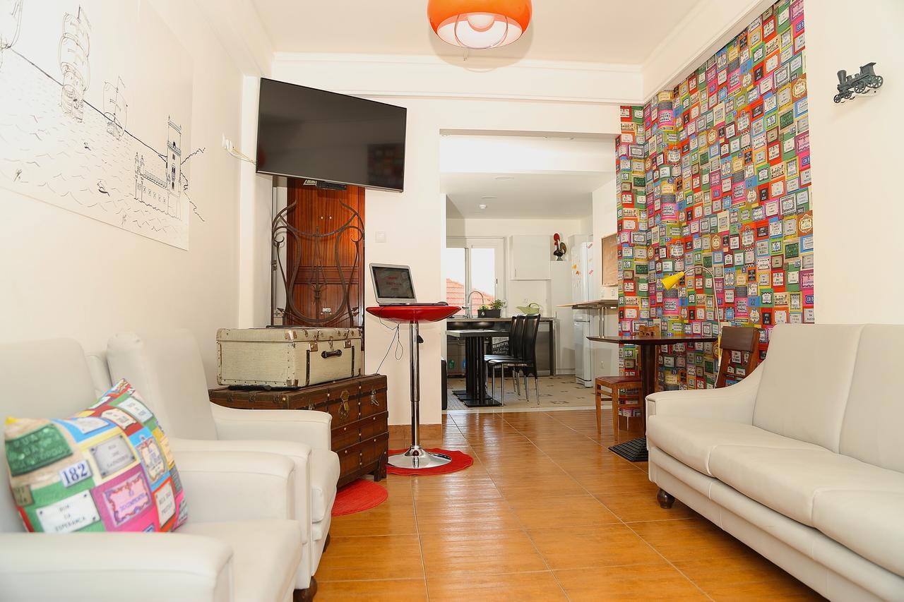 Santos Hostel - Lisboa المظهر الخارجي الصورة