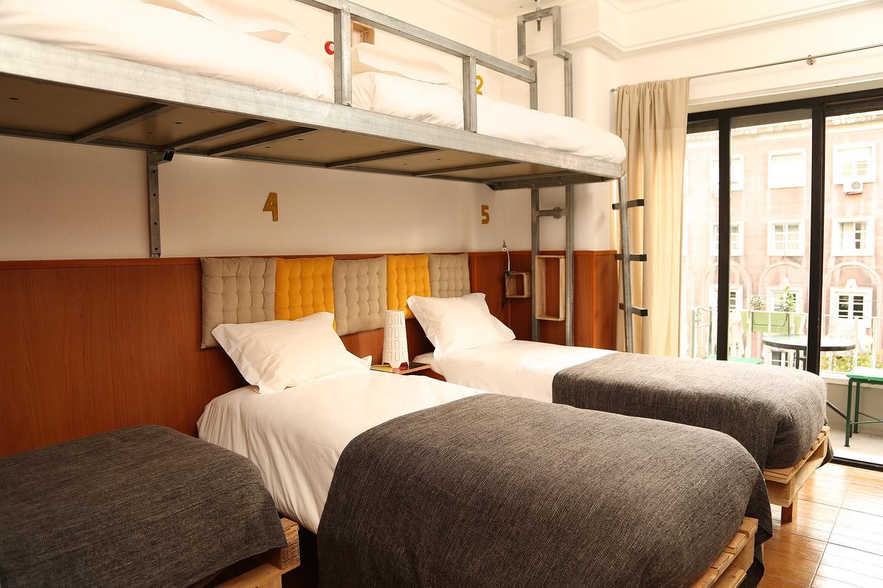 Santos Hostel - Lisboa المظهر الخارجي الصورة