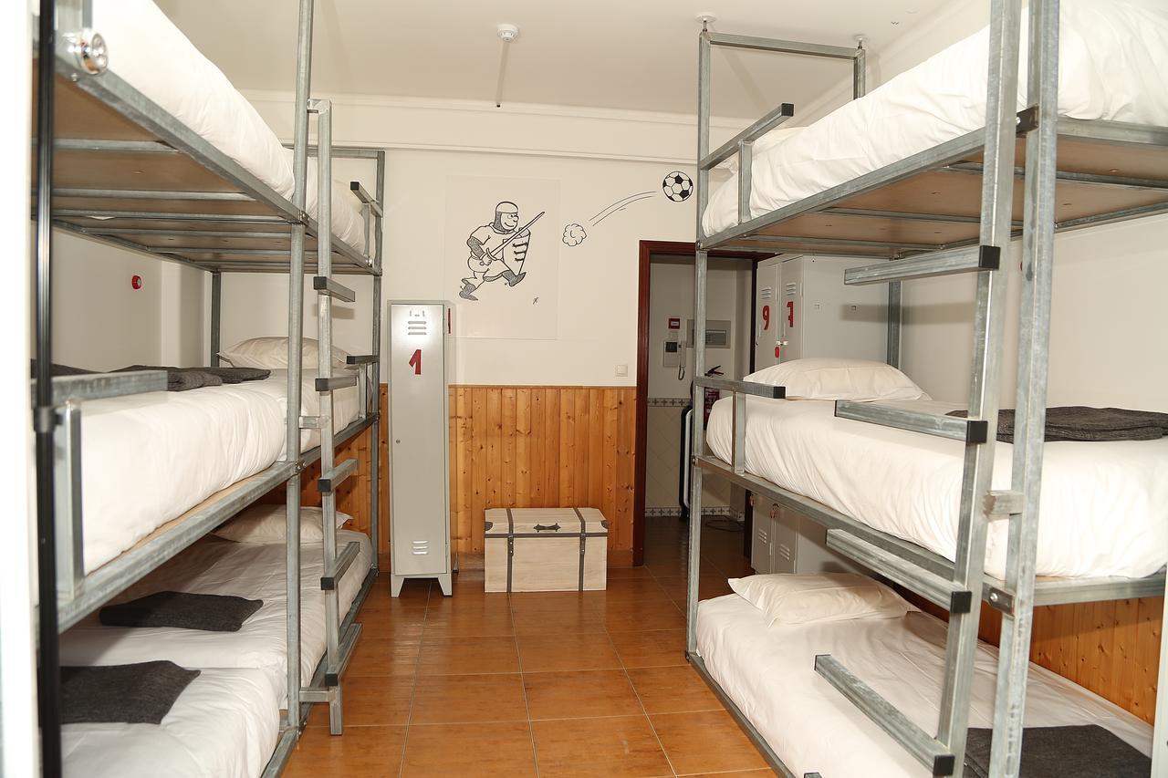 Santos Hostel - Lisboa المظهر الخارجي الصورة