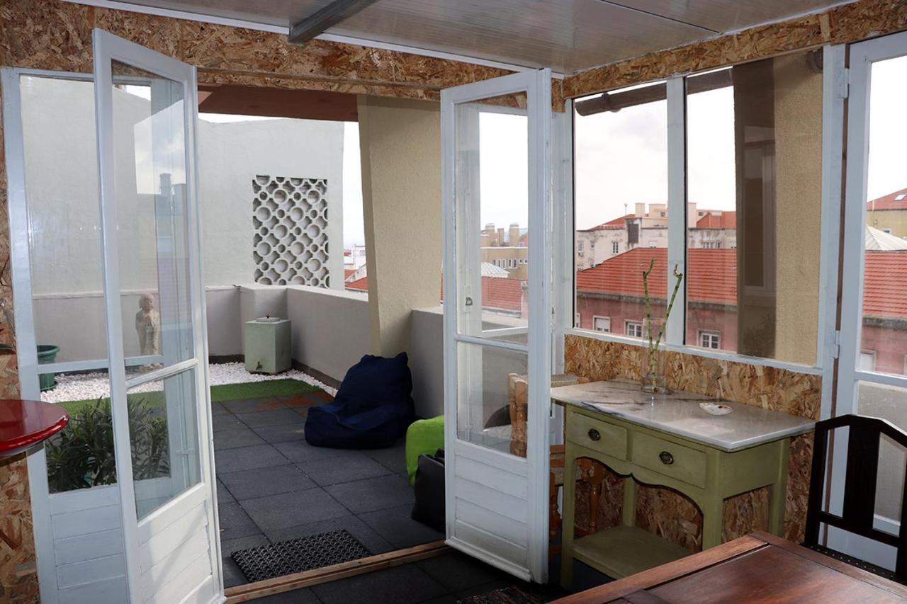 Santos Hostel - Lisboa المظهر الخارجي الصورة