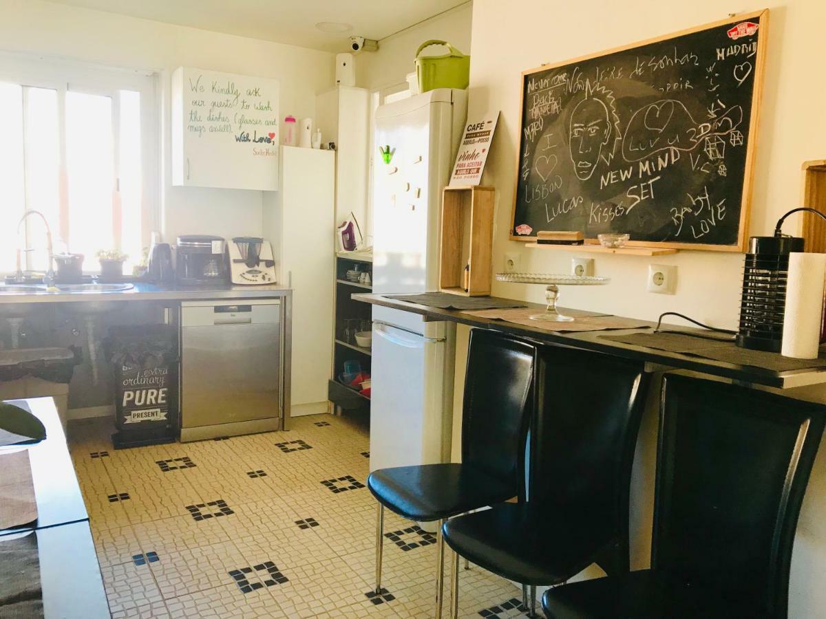 Santos Hostel - Lisboa المظهر الخارجي الصورة